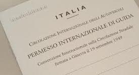 Permesso internazionale di guida. Agenzia GIESSE Correggio.jpg